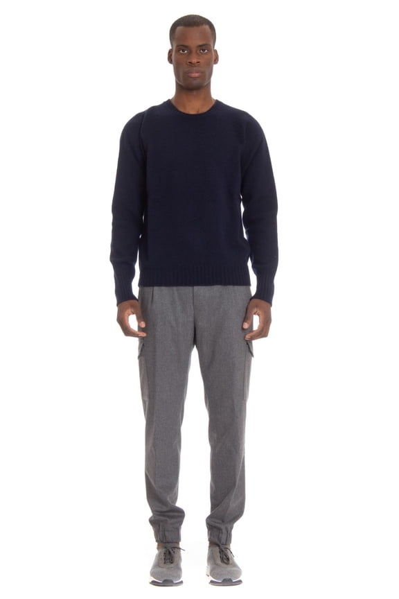 Lambswool Crewneck Sweater (Men's)