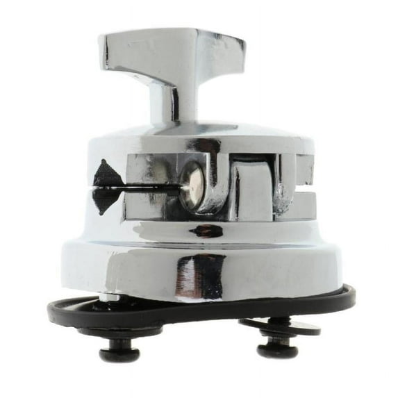 Drums Base Plate Drum Tom Mount Bracket Rack Clamp Percussion Stand for Musician Player Learner Beginner