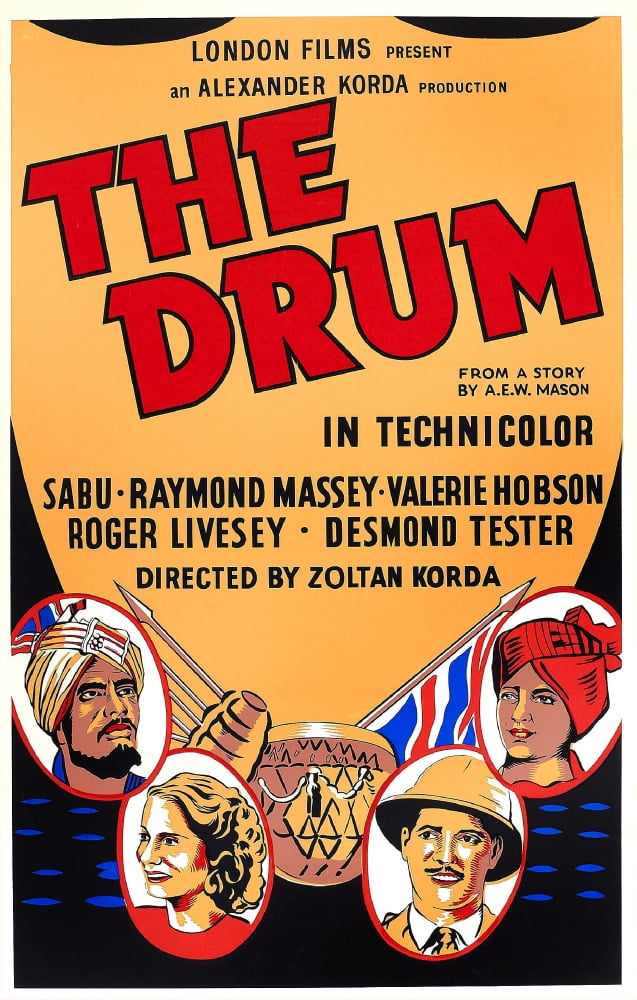 Drums Canvas Art - (24 x 36)