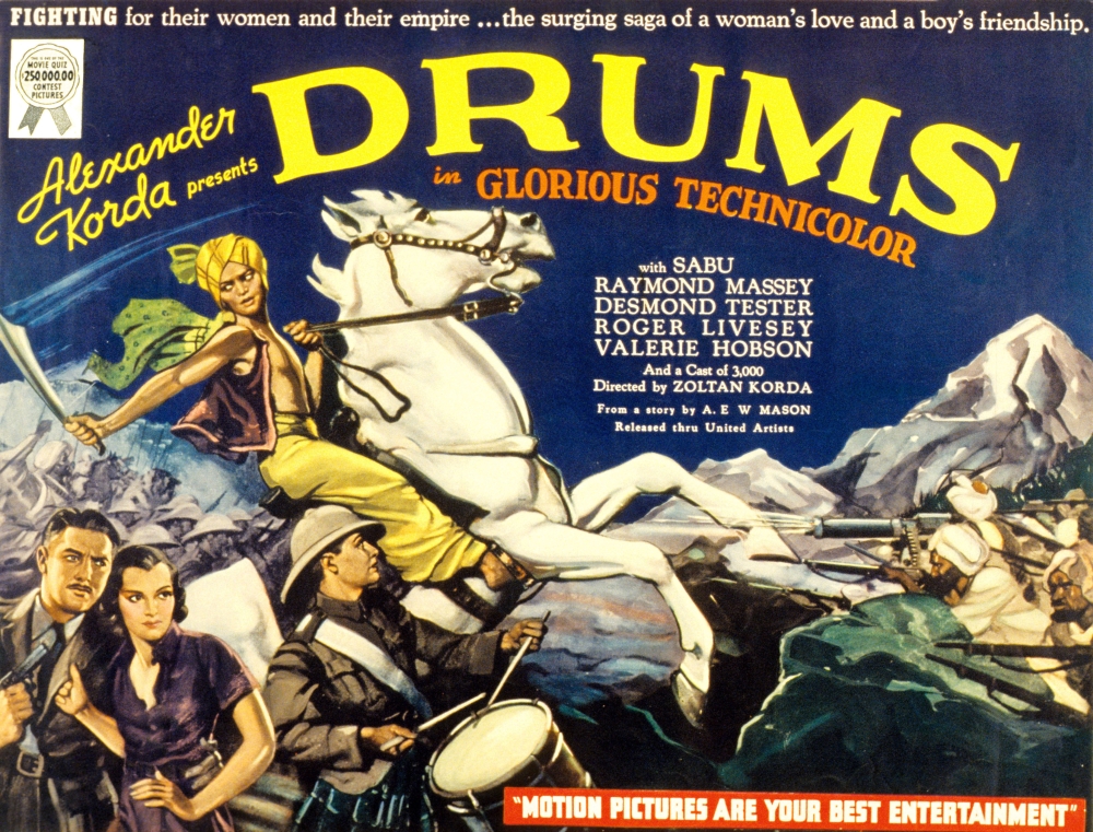 Drums Canvas Art - (28 x 22)