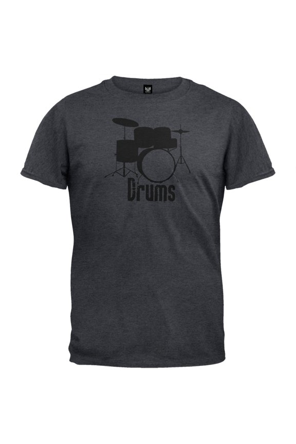 Drums Dark Heather T-Shirt