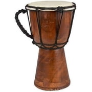 Drums Djembe Drum Djembe jembe is a Rope- goat skin Covered Goblet Drum Played by Hands West Africa style 4x8