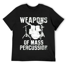 Drummer T-Shirt Drumline Tshirt Drumset Tee Gift Vintage Drummer T-Shirt Drumline Tshirt Drumset Tee Gift Vintage
