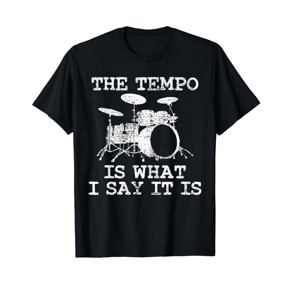 Drums Drumset Musician Drummer T-Shirt