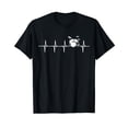 thumbnail image 1 of Drums Heartbeat T-Shirt for Drummers & percussionists, 1 of 5