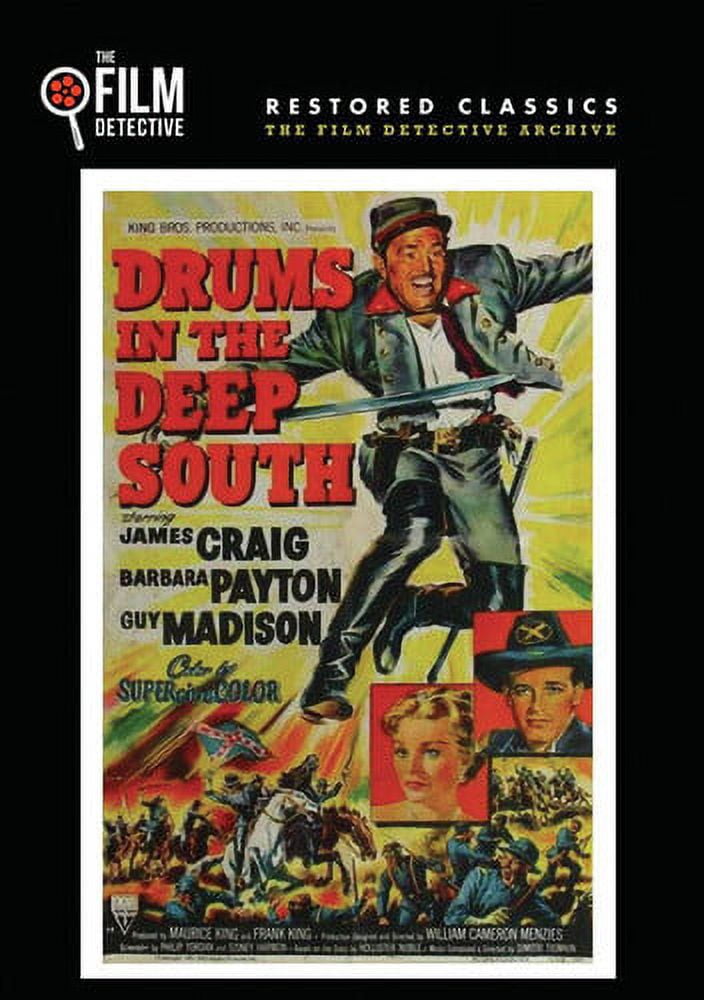 Drums In The Deep South (DVD)