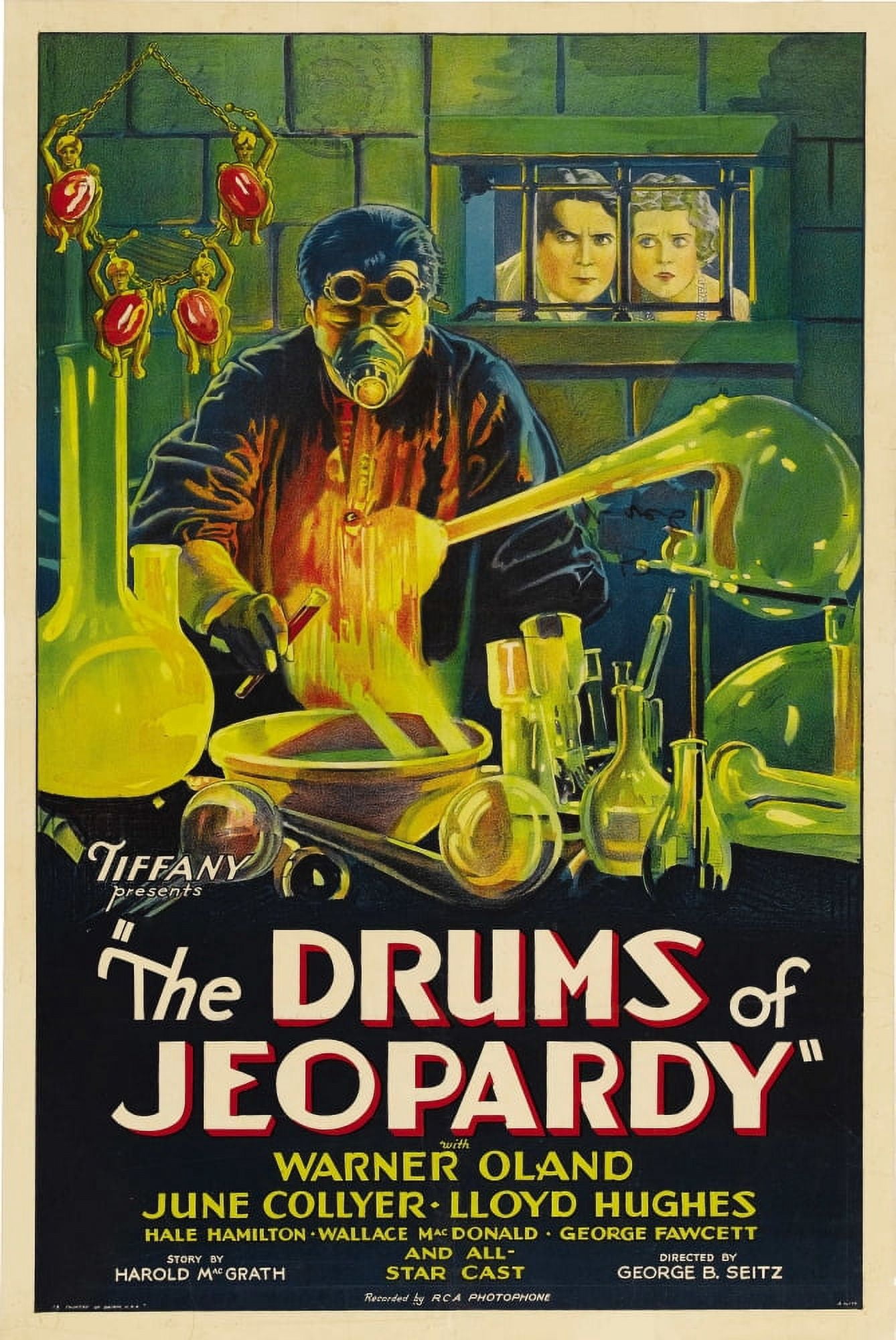 Drums Of Jeopardy Canvas Art - (24 x 36)