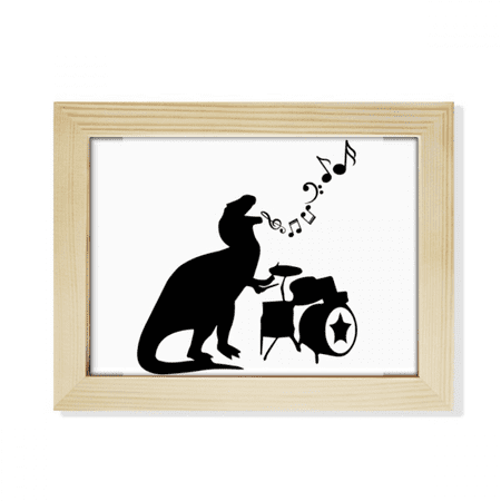 Drums Singing Music Beating Desktop Photo Frame Picture Art Decoration Painting 6x8 inch