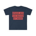 thumbnail image 1 of Drums are the Bacon of Music Drummer Unisex T-shirt S-3XL, 1 of 2