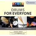 thumbnail image 1 of Pre-Owned Knack Drums for Everyone: A Step-By-Step Guide to Equipment, Beats, and Basics (Paperback) 1599217775 9781599217772, 1 of 1