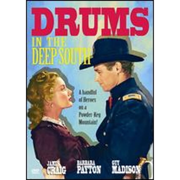 Pre-Owned Drums in the Deep South (DVD 0089859888229) directed by William Cameron Menzies