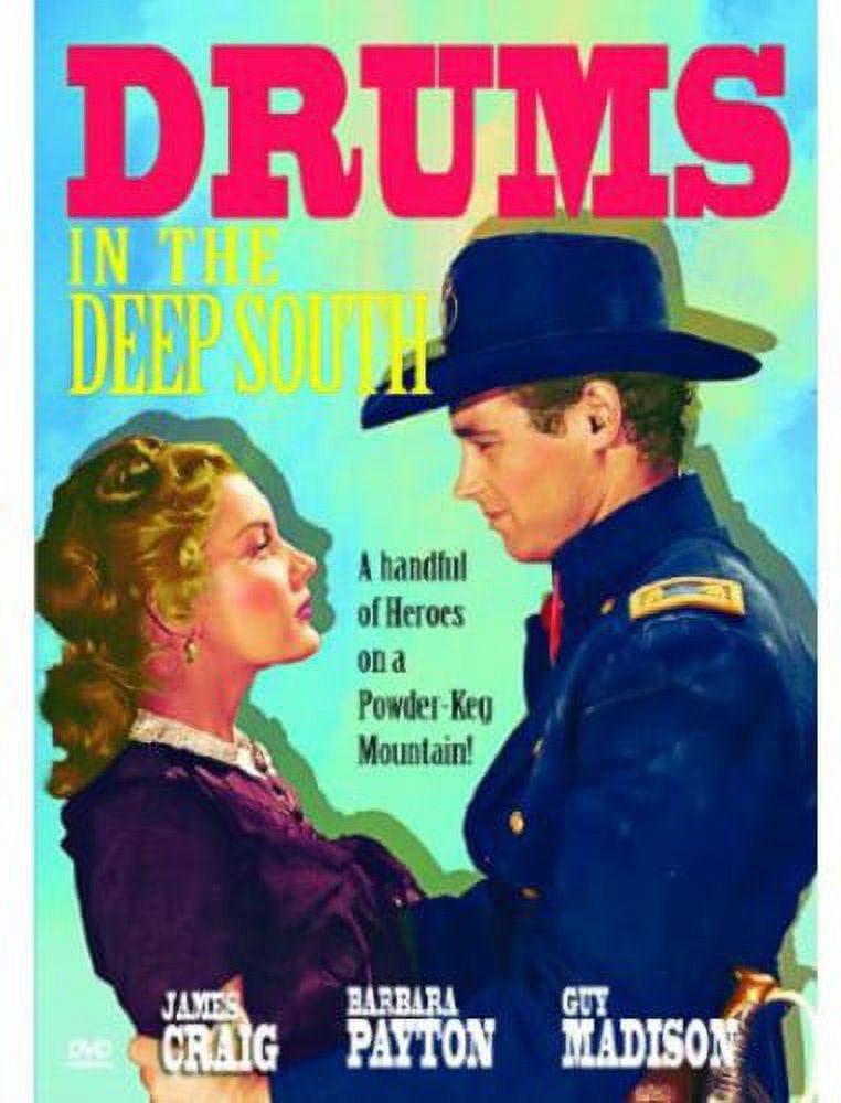Drums in the Deep South (DVD), Vci Video, Drama
