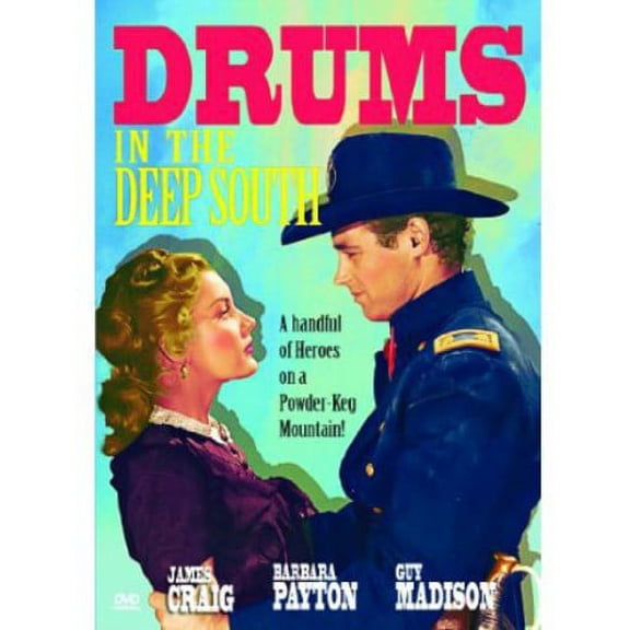 Drums in the Deep South (DVD), Vci Video, Drama