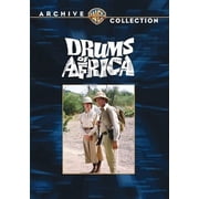 Drums of Africa DVD, Warner Archives, Action & Adventure