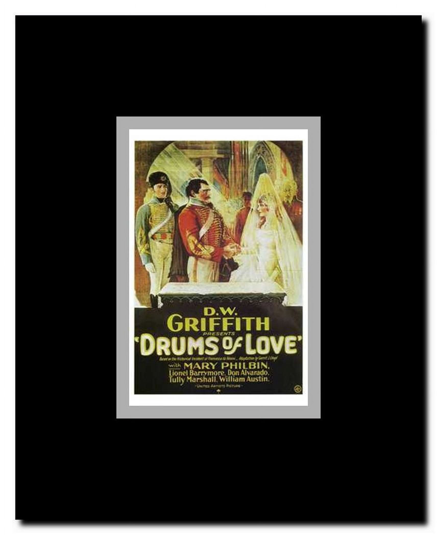 Drums of Love Framed Movie Poster