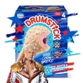 thumbnail image 1 of Drumstick Red, White, and Blueberry Sundae Cone, 4 Count, 1 of 11