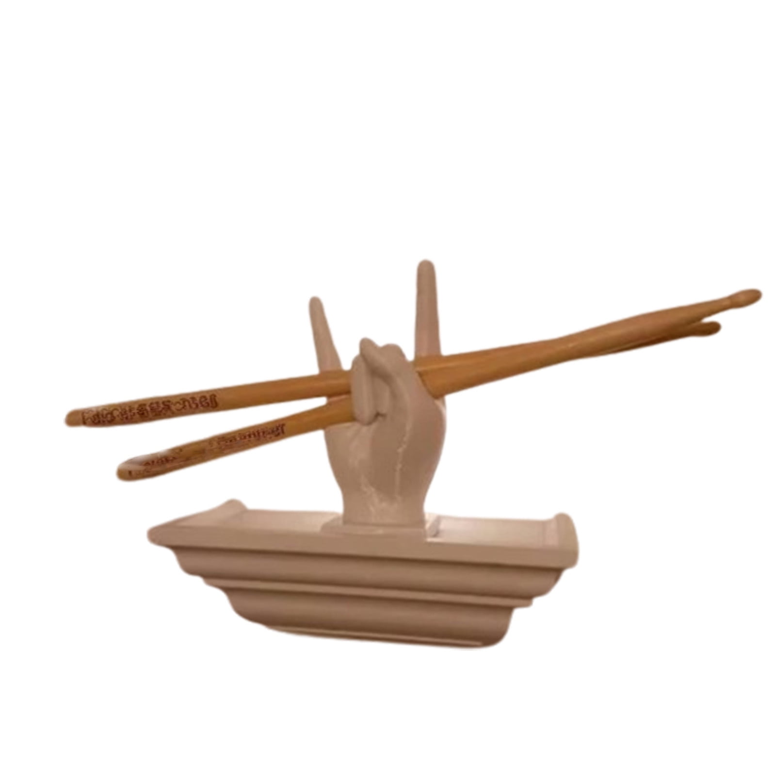 Drumstick Display Show Stand Creative Gift for Drummer, Funny Wand Stand Drumstick Display Rack
