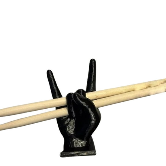 Drumstick Display Stand Stylish Drum Stick Storage Holder Desktop Percussion Accessory Organizer Decorative Drumstick Rack Unique Gift For Drummers Band Practice Stage Party Display Decor