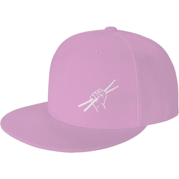 Donut Funny Gifts Hat Baseball Cap Women Cute Baseball Hats for Men Adjustable Cotton Dad Hat Black