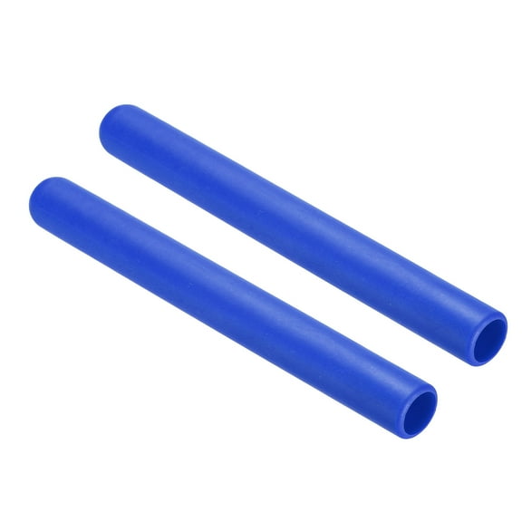 Drumstick Grips Anti Slip Handles Wrap for Drumming Musical Instrument Percussion Blue 2 Pack
