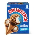 thumbnail image 1 of Drumstick The Original Vanilla Sundae Cones, Kosher, 8 Count, 1 of 16