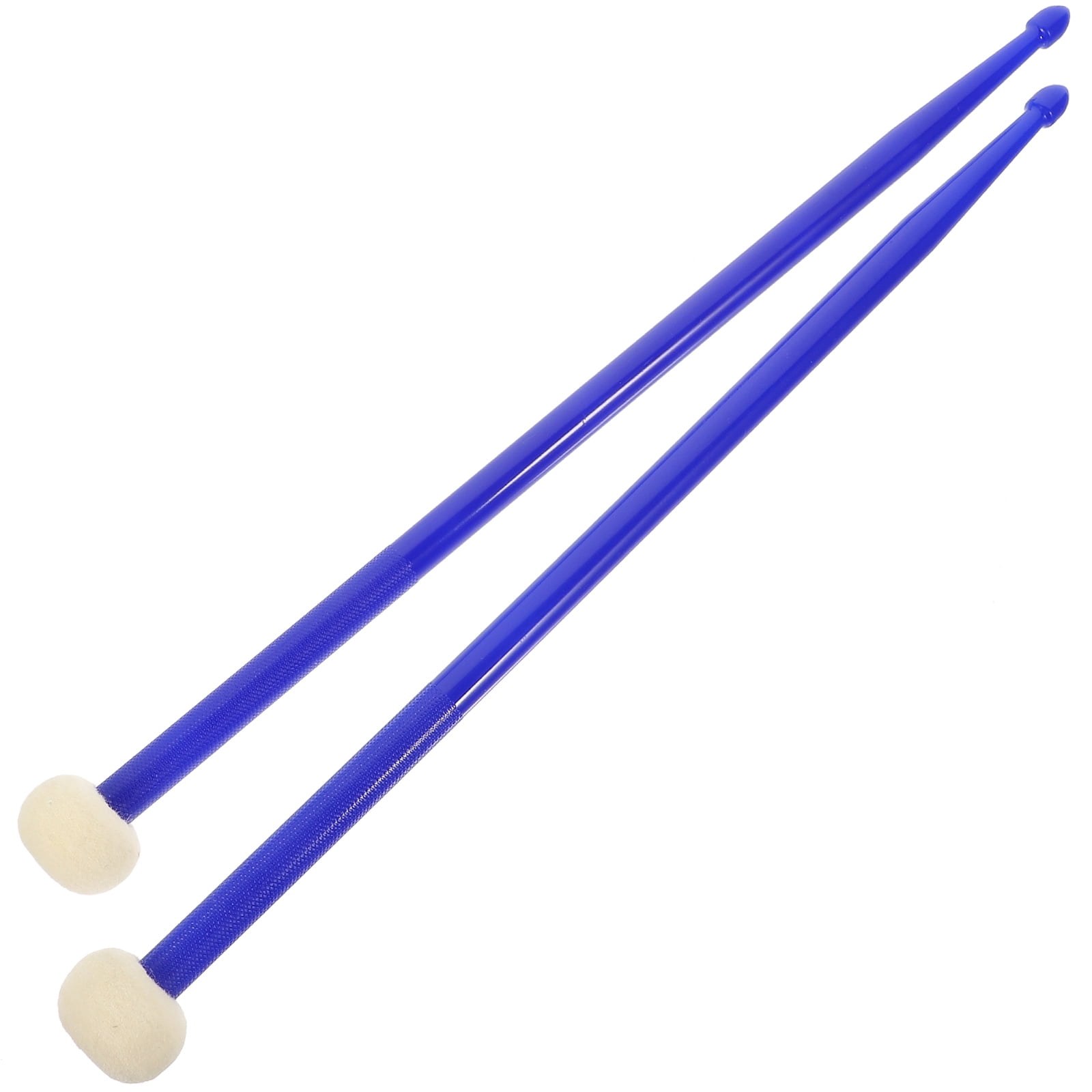 Drumstick Practice Kids Sticks Musical for Beginners Drumsticks Supply Performance Felt