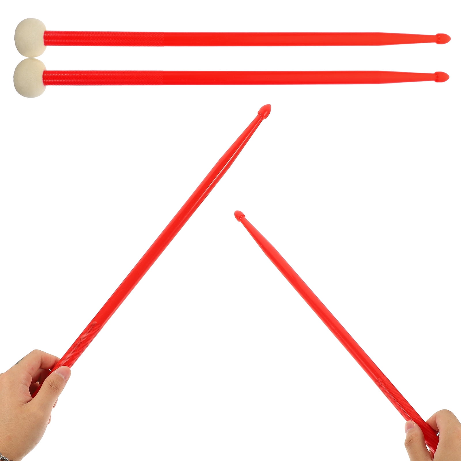 Drumstick Sticks for Kids Music Instrument Chicken Drumsticks Thighs