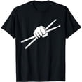 thumbnail image 1 of Drumsticks Drummer - Drumset Drums Gift T-Shirt, 1 of 5