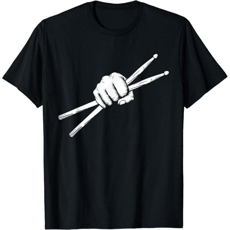 Drumsticks Drummer T-Shirt - Drumset Drums Gift Drumsticks Drummer T-Shirt - Drumset Drums Gift