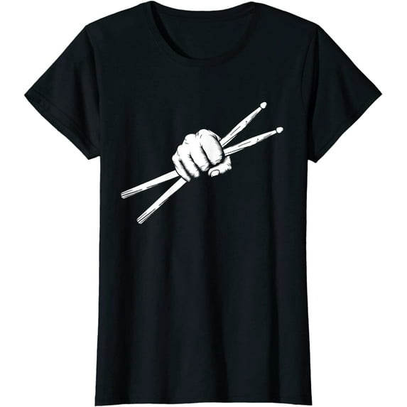 Drumsticks Drummer Drumset Drums Gift T-Shirt