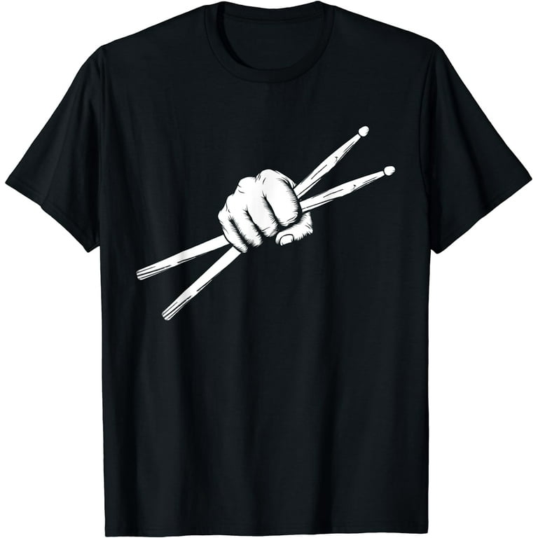 Drumsticks Drummer T-Shirt - Drumset Drums Gift Drumsticks Drummer T-Shirt - Drumset Drums Gift