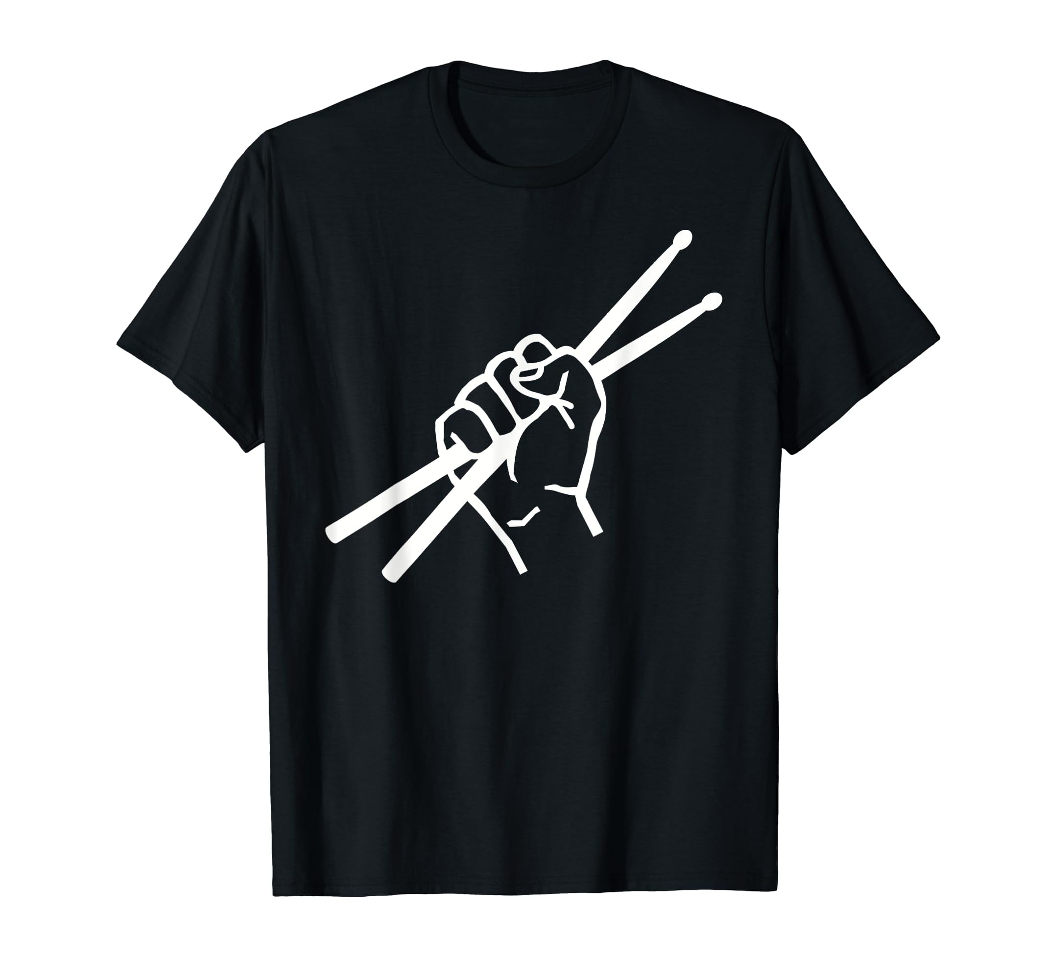 Drumsticks Drummer Graphic TShirt Men Women Unisex Musician Tee