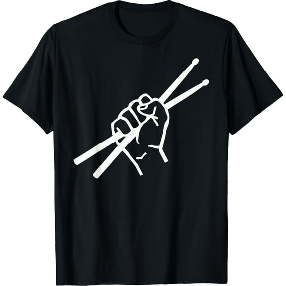 Drumsticks drummer T-Shirt