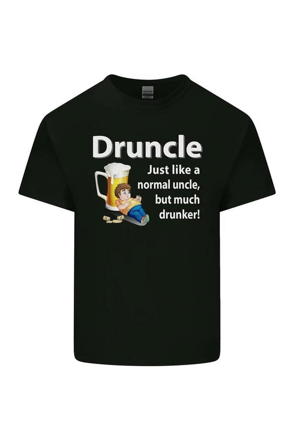 Druncle Like A Normal Uncles Day Funny T-Shirt
