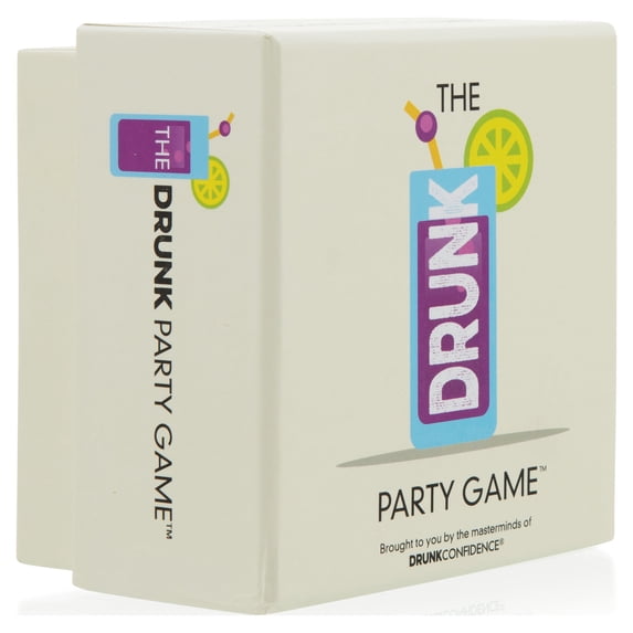 Drunk Confidence The Drunk Adult Party Card Game