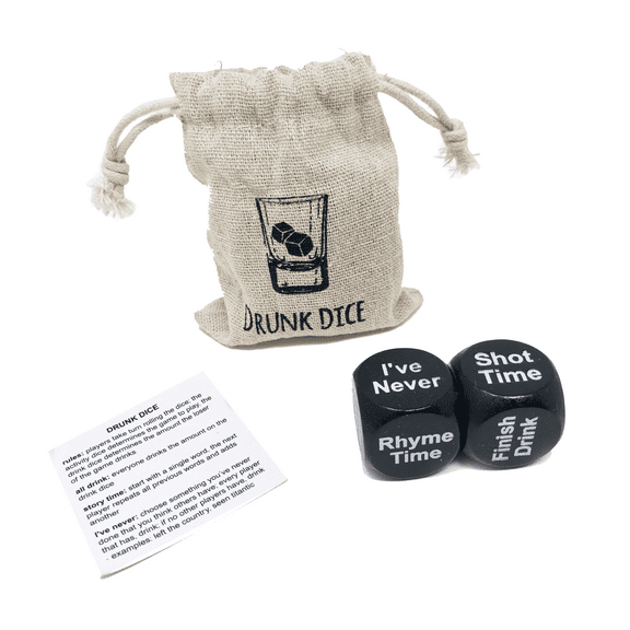 Drunk Dice (Set of 2)