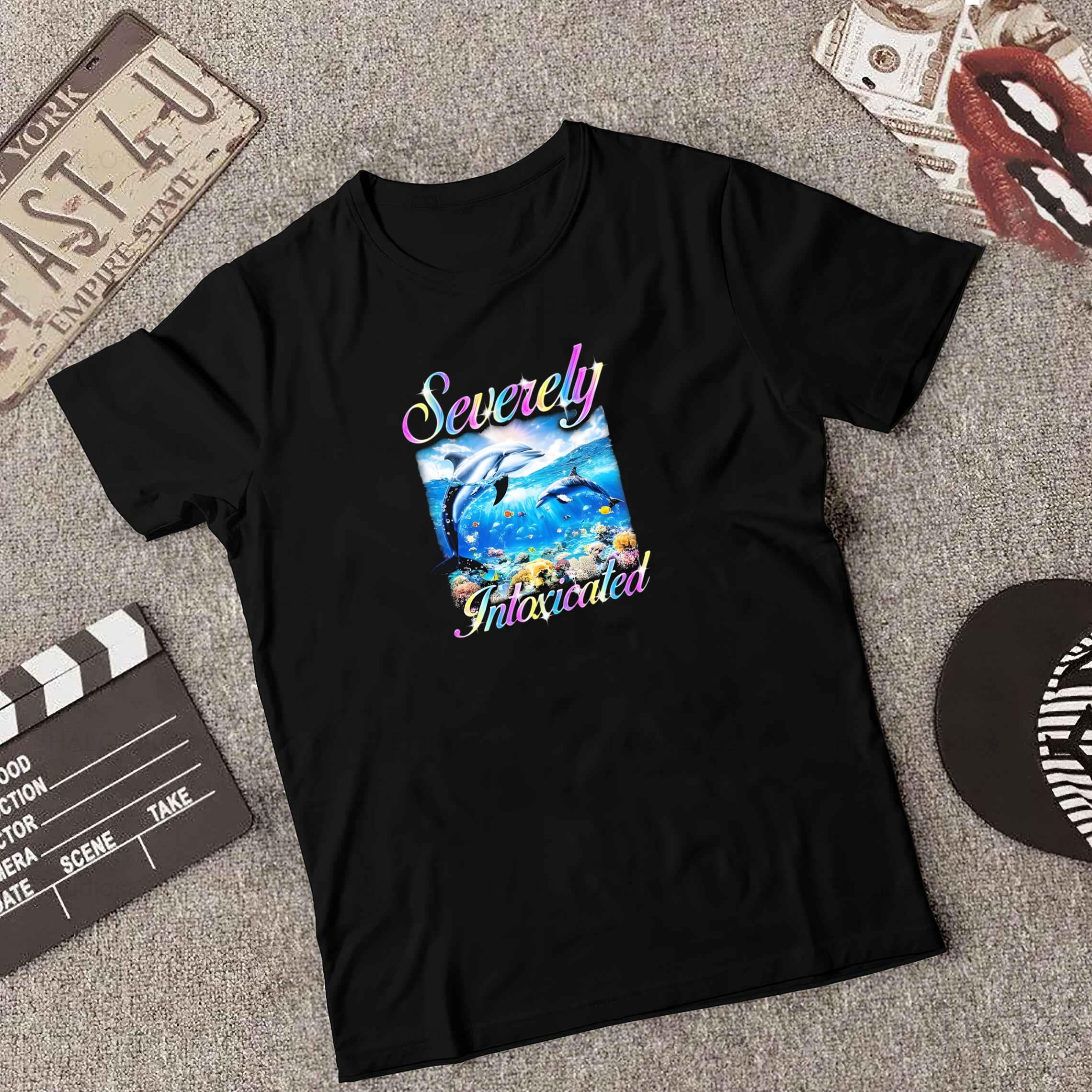 Funny Dolphin Dab Shirt - Dabbing Dolphin Shirt