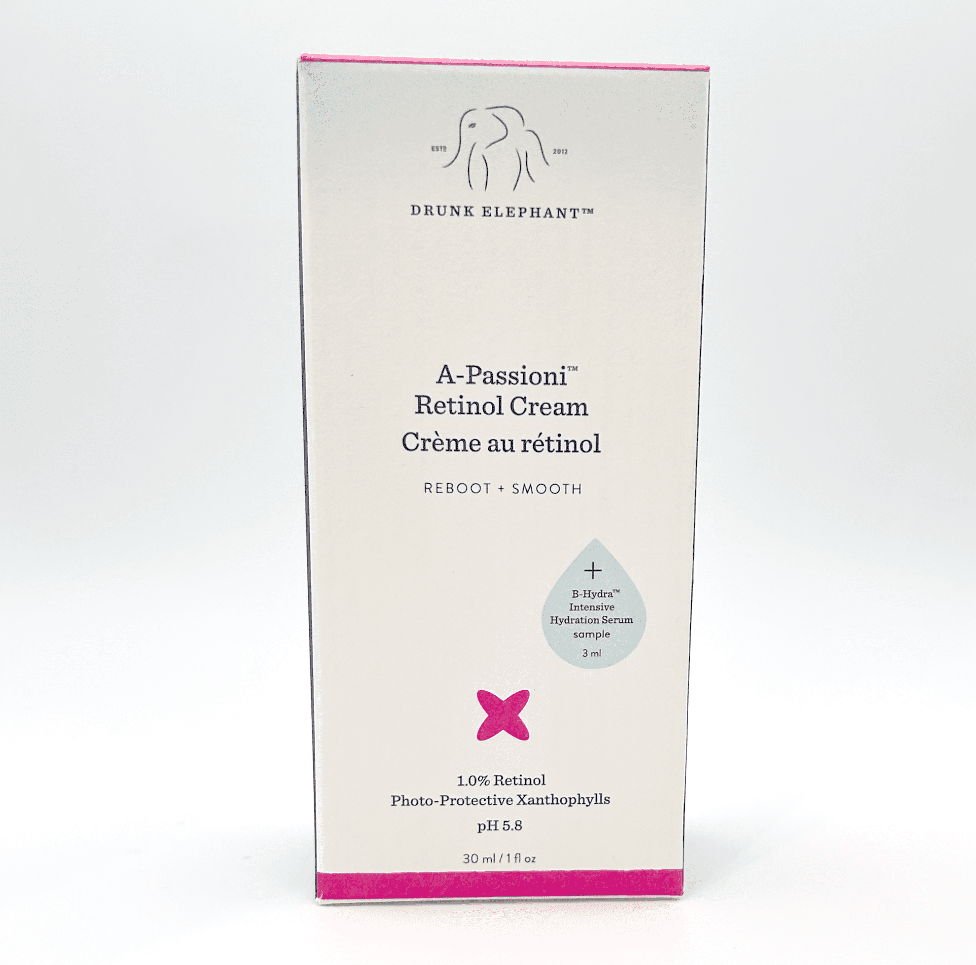 Drunk Elephant A-Passioni Retinol Cream - 30 ml/1 fl oz - 1% Retinol Serum