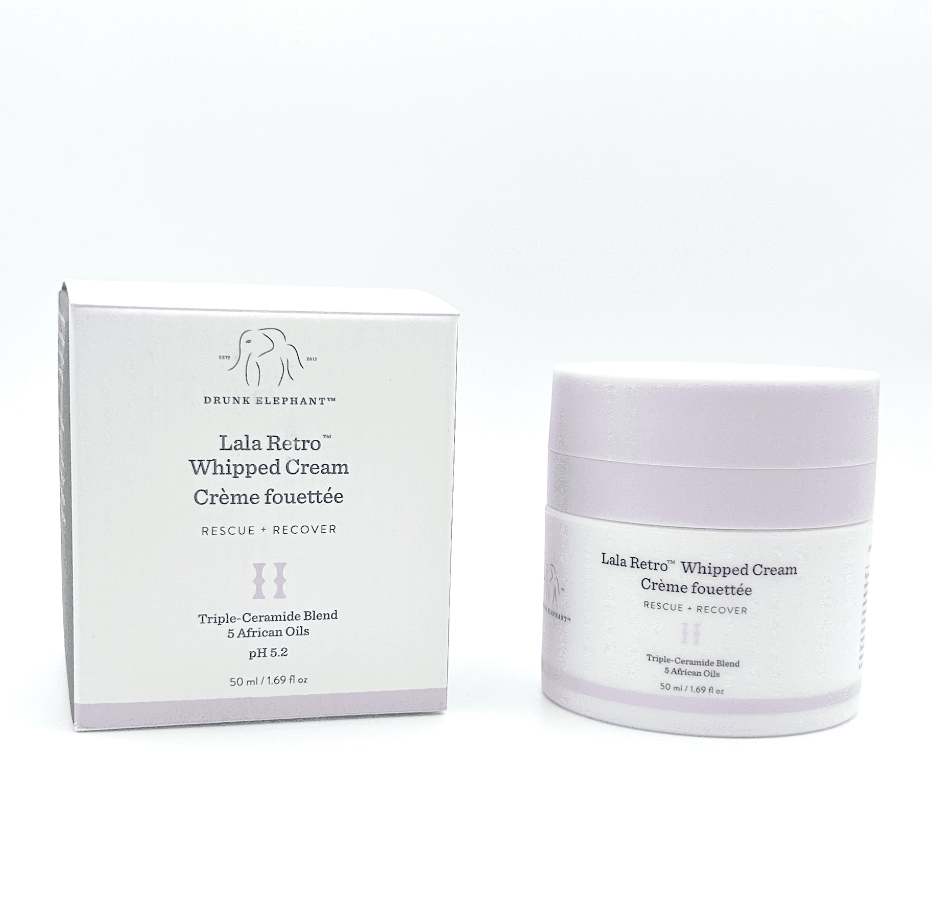 Drunk Elephant Lala Retro Whipped Cream Moisturizer, 50 mL