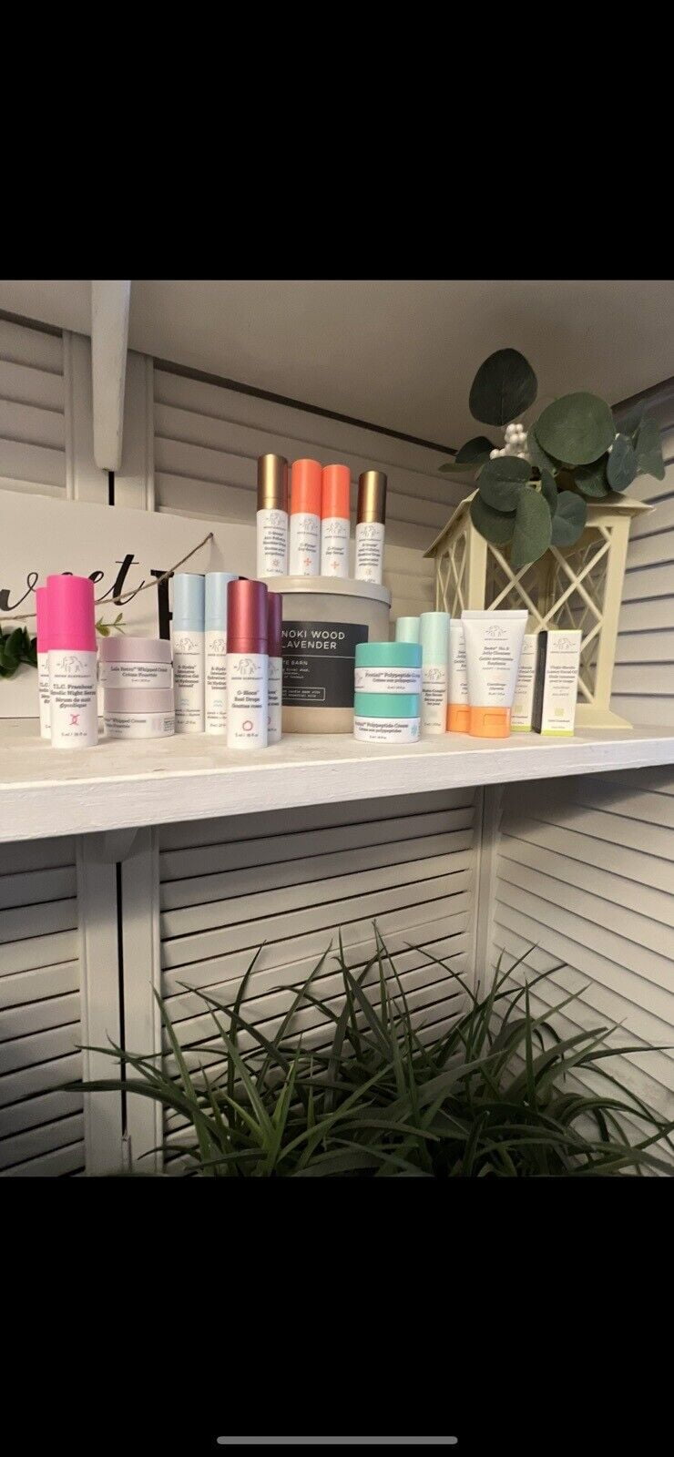 Drunk Elephant Lot!!! Great Stocking Stuffers!!! 20 Travel Sizes 5ML!!!!