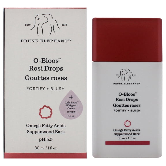 Drunk Elephant O-Bloos Rosi Drops , 1 oz Drops