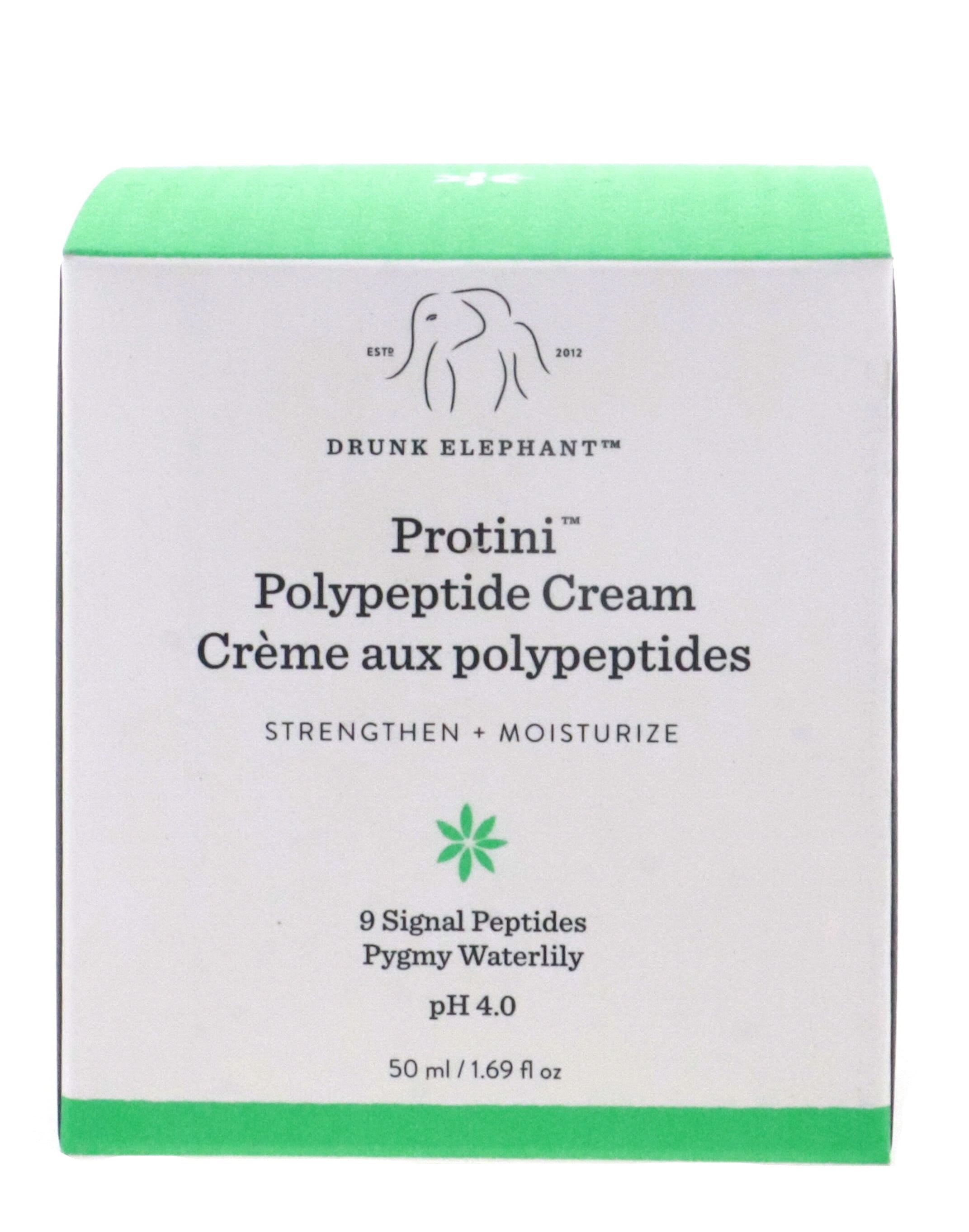Drunk Elephant Protini Polypeptide Cream Moisturizer, 1.69 oz