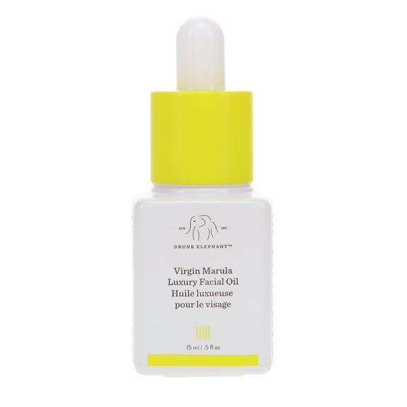Drunk Elephant Virgin Marula Luxury Facial Oil 0.5 oz