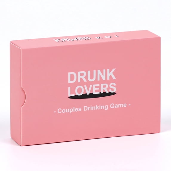 Drunk Lovers - Couples Games Couples Drinking Game for Date Night, 54 Cards