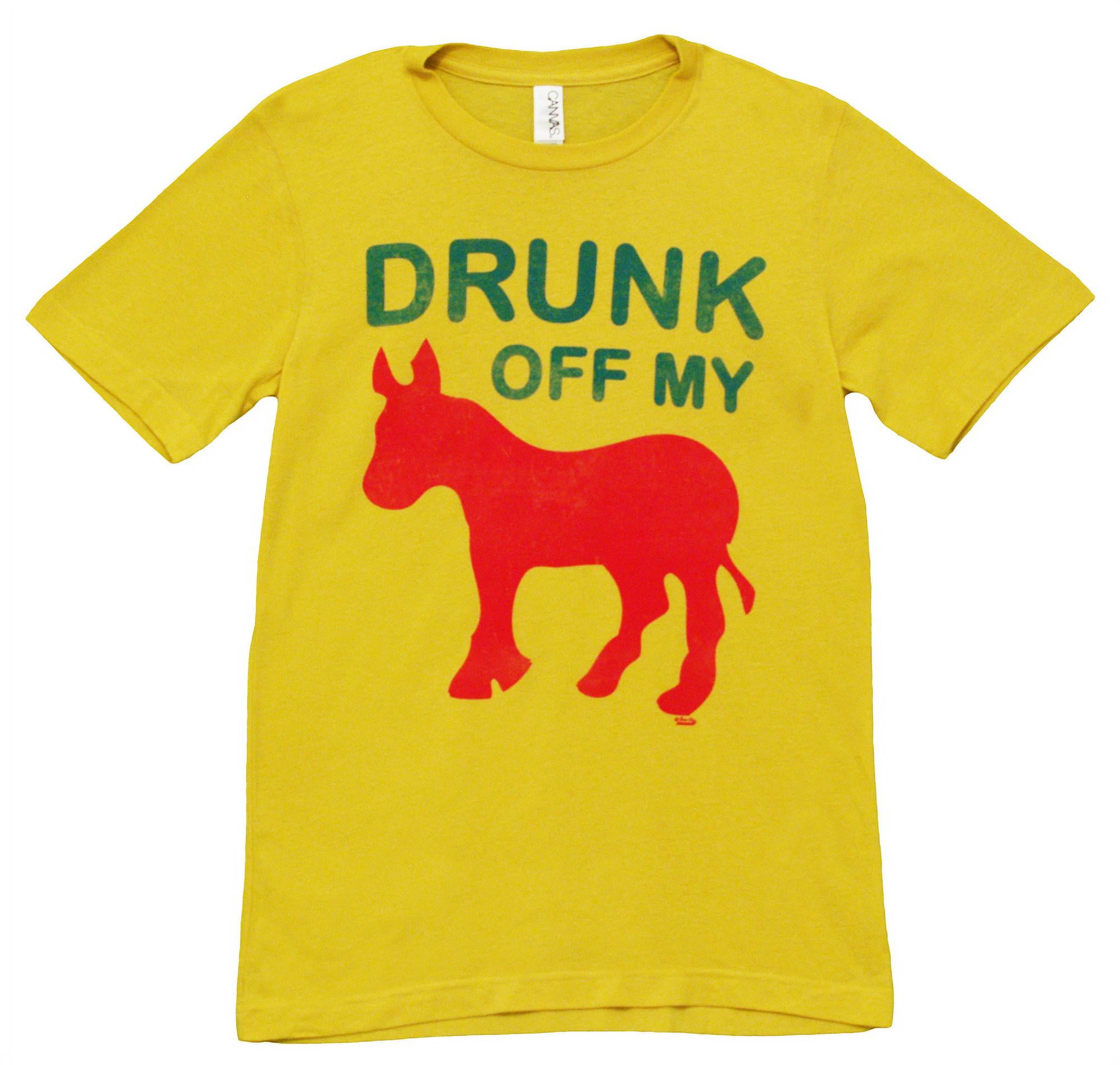 Drunk Off My Ass Funny Beer Alcohol Adult TShirt Tee