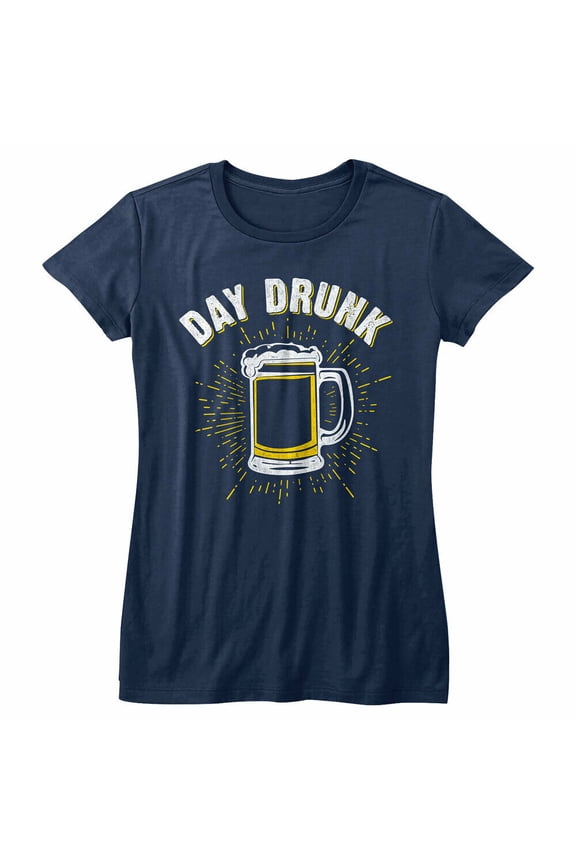 Drunk Society Day Drinking Beer Women's T Shirt