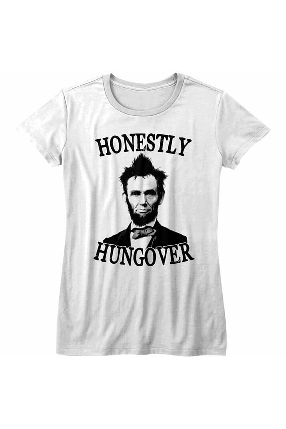 Drunk Society Honestly Hungover Women's T Shirt