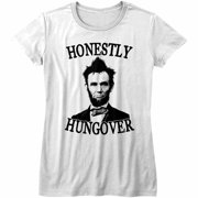 Drunk Society Honestly Hungover Womens T Shirt