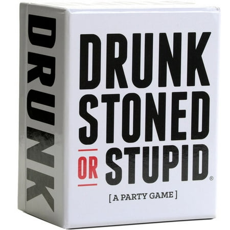 Drunk Stoned or Stupid card game, A Party Game for You and Your Stupid Friends