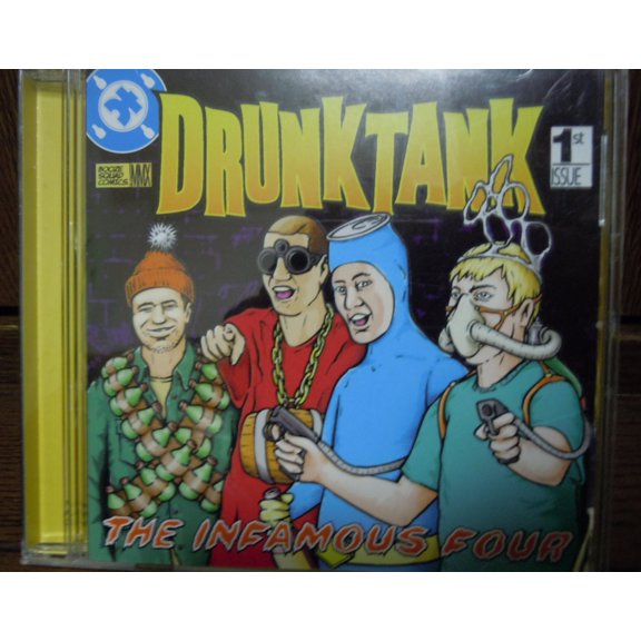 Drunk Tank Infamous Four (CD)